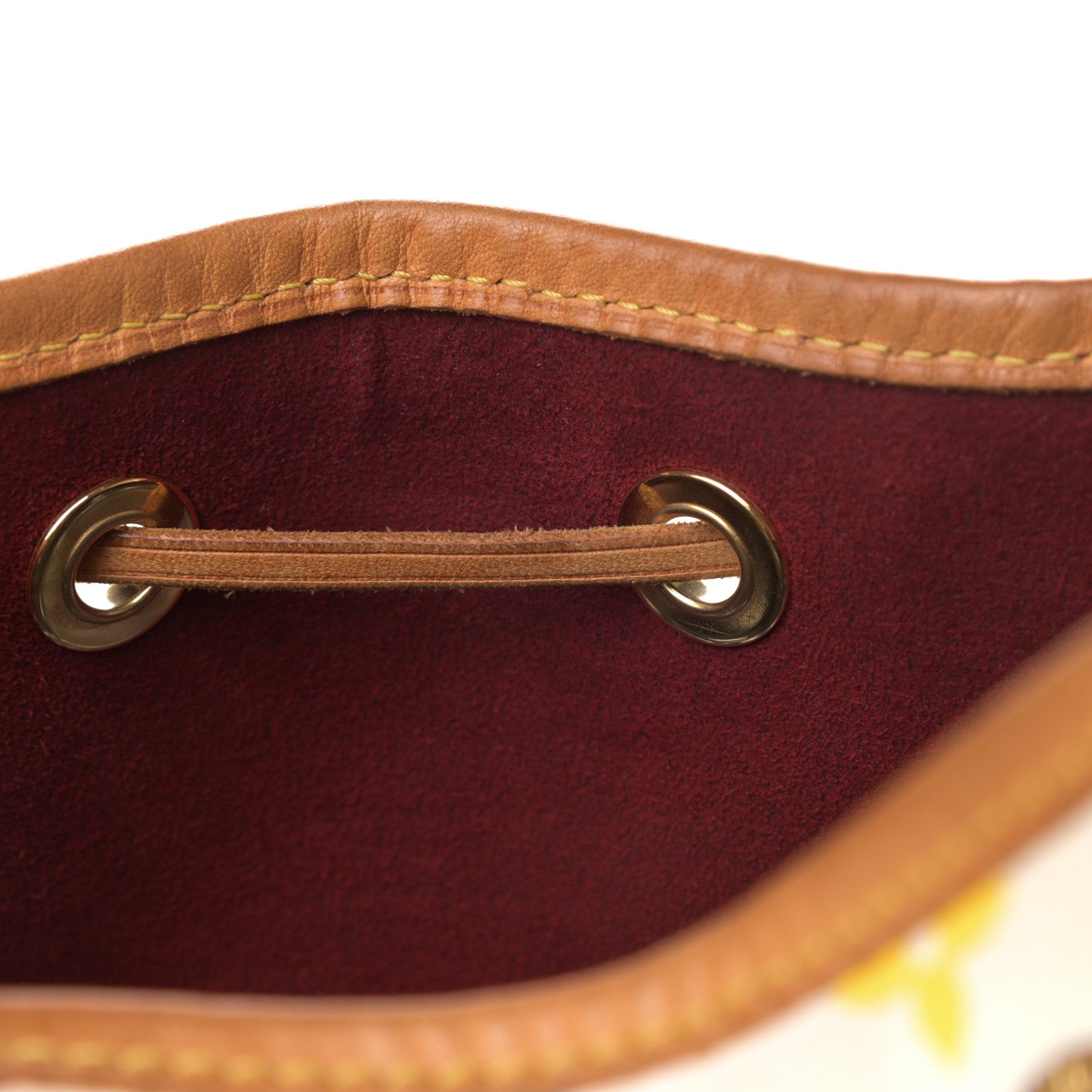 Louis Vuitton Monogram Multicolor Petit Noe White 14 of 30