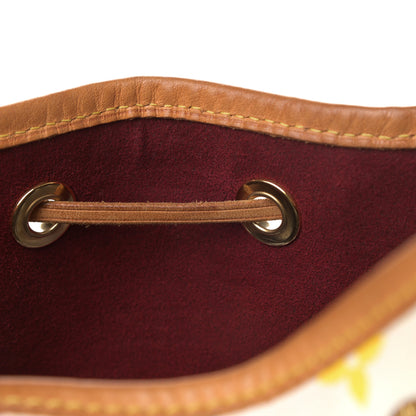 Louis Vuitton Monogram Multicolor Petit Noe White 14 of 30