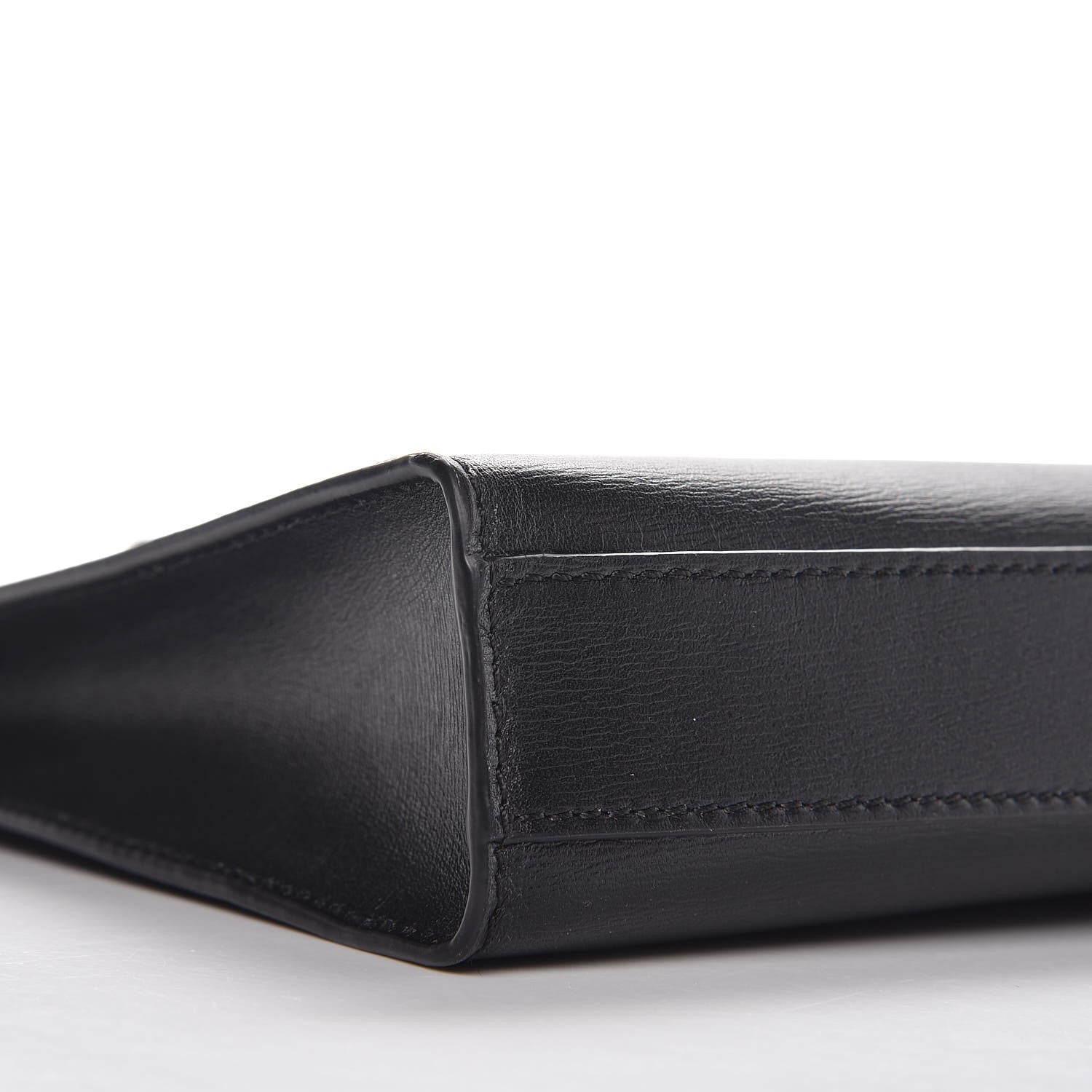 Christian Dior Calfskin Cork Signature Bee Homme Pochette Black 7 of 7