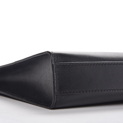 Christian Dior Calfskin Cork Signature Bee Homme Pochette Black 7 of 7