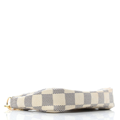Louis Vuitton Damier Azur Mini Pochette Accessories 3 of 4