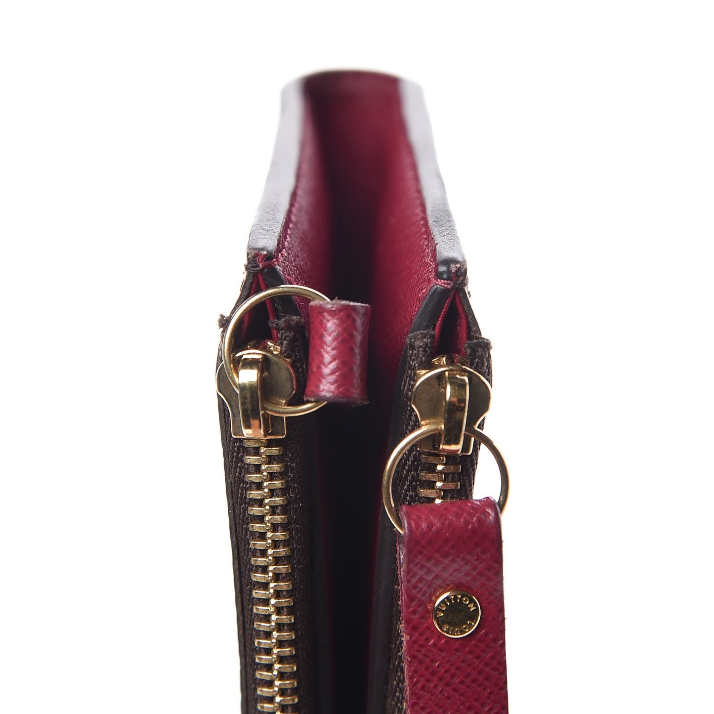 Monogram Adele Wallet Fuchsia