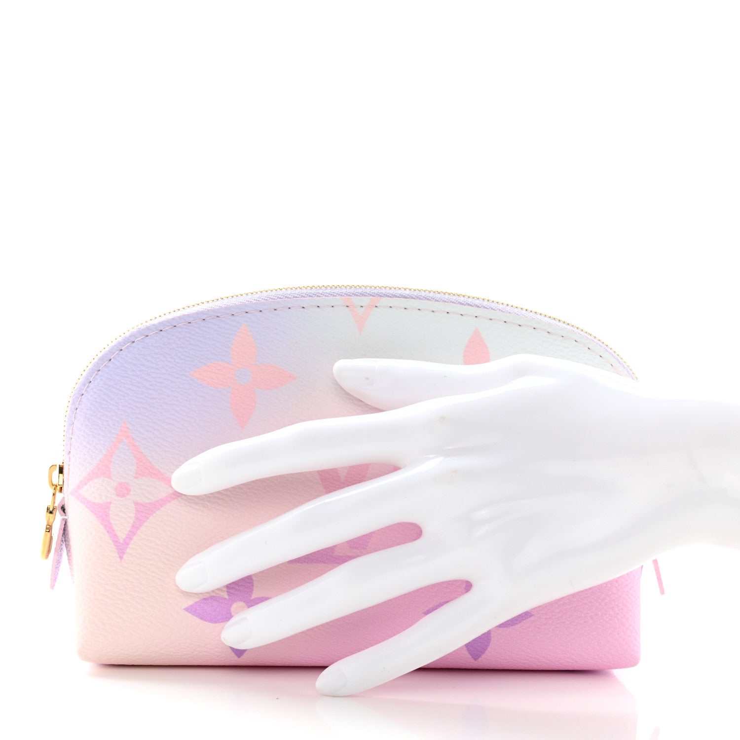 Louis Vuitton Monogram Giant Cosmetic Pouch Sunrise Pastel 2 of 6