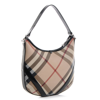Burberry Nova Check Buckle Hobo 3 of 8