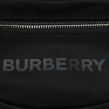 Burberry Econyl Logo Print Small Cannon Bum Bag Black 7 of 9
