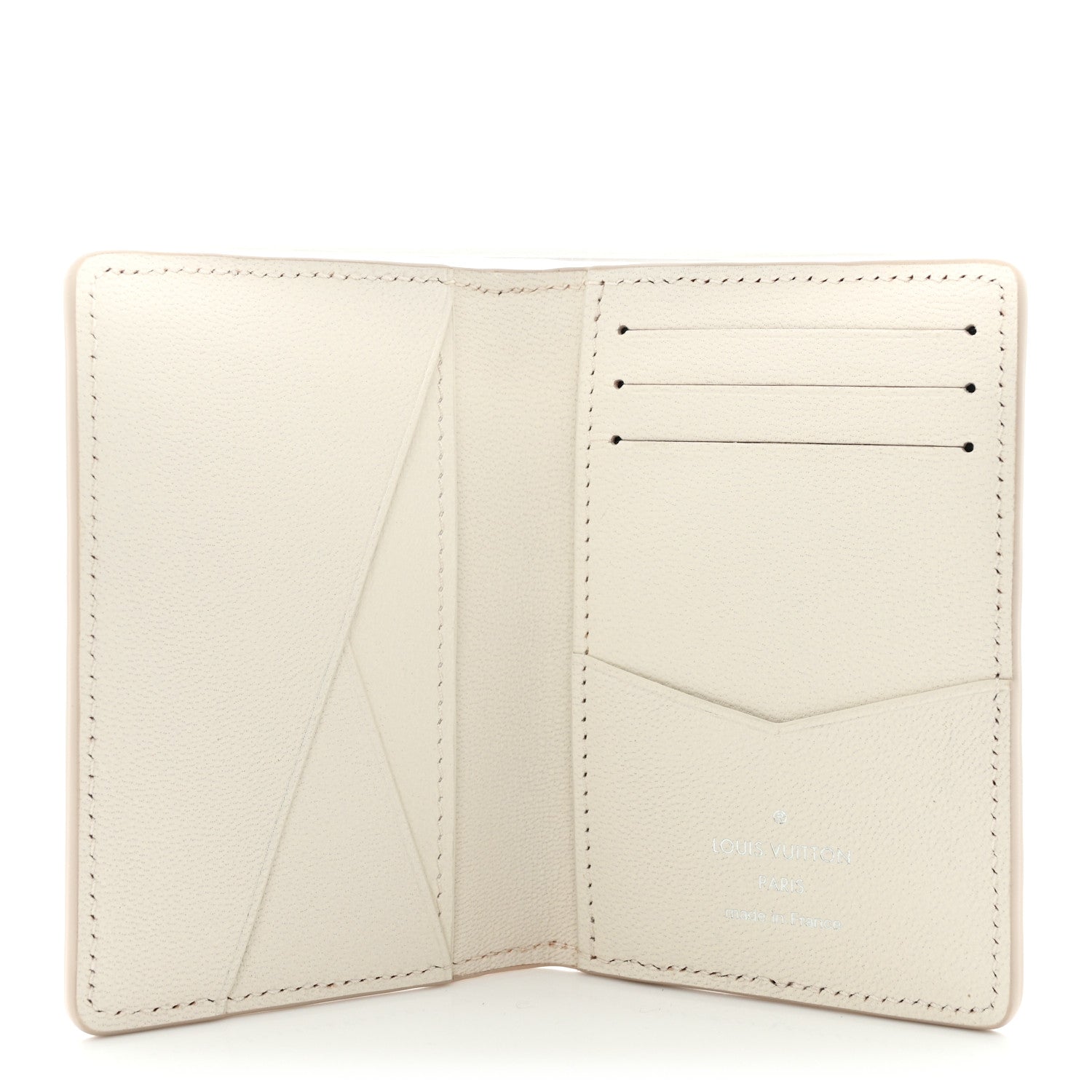 Louis Vuitton Lizard Pocket Organizer Argento 5 of 7