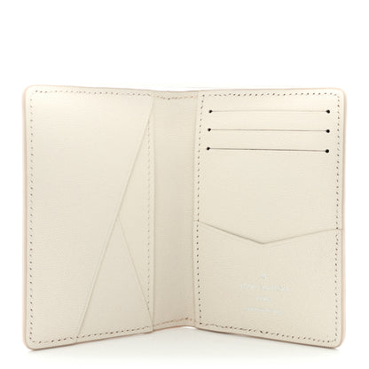 Louis Vuitton Lizard Pocket Organizer Argento 5 of 7