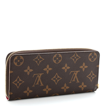 Louis Vuitton Monogram Blooming Flowers Clemence Wallet 3 of 6
