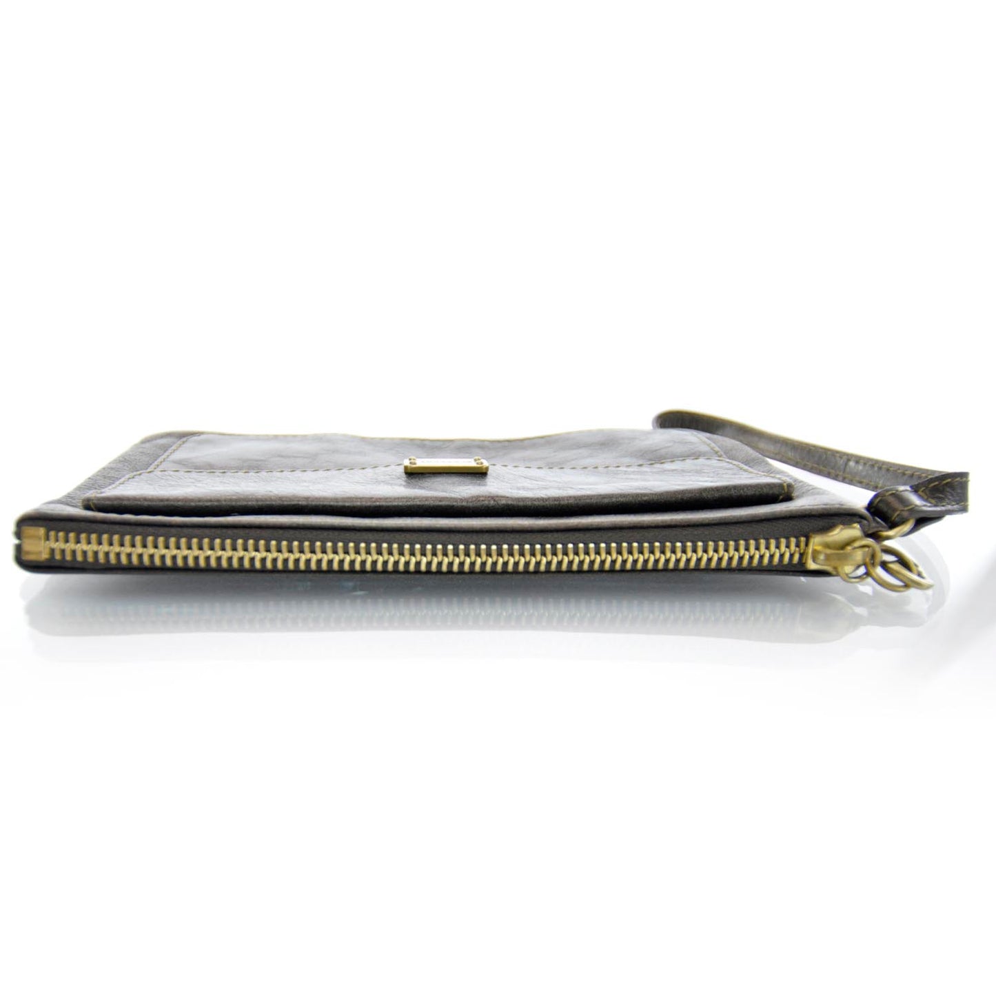 Leather Wristlet