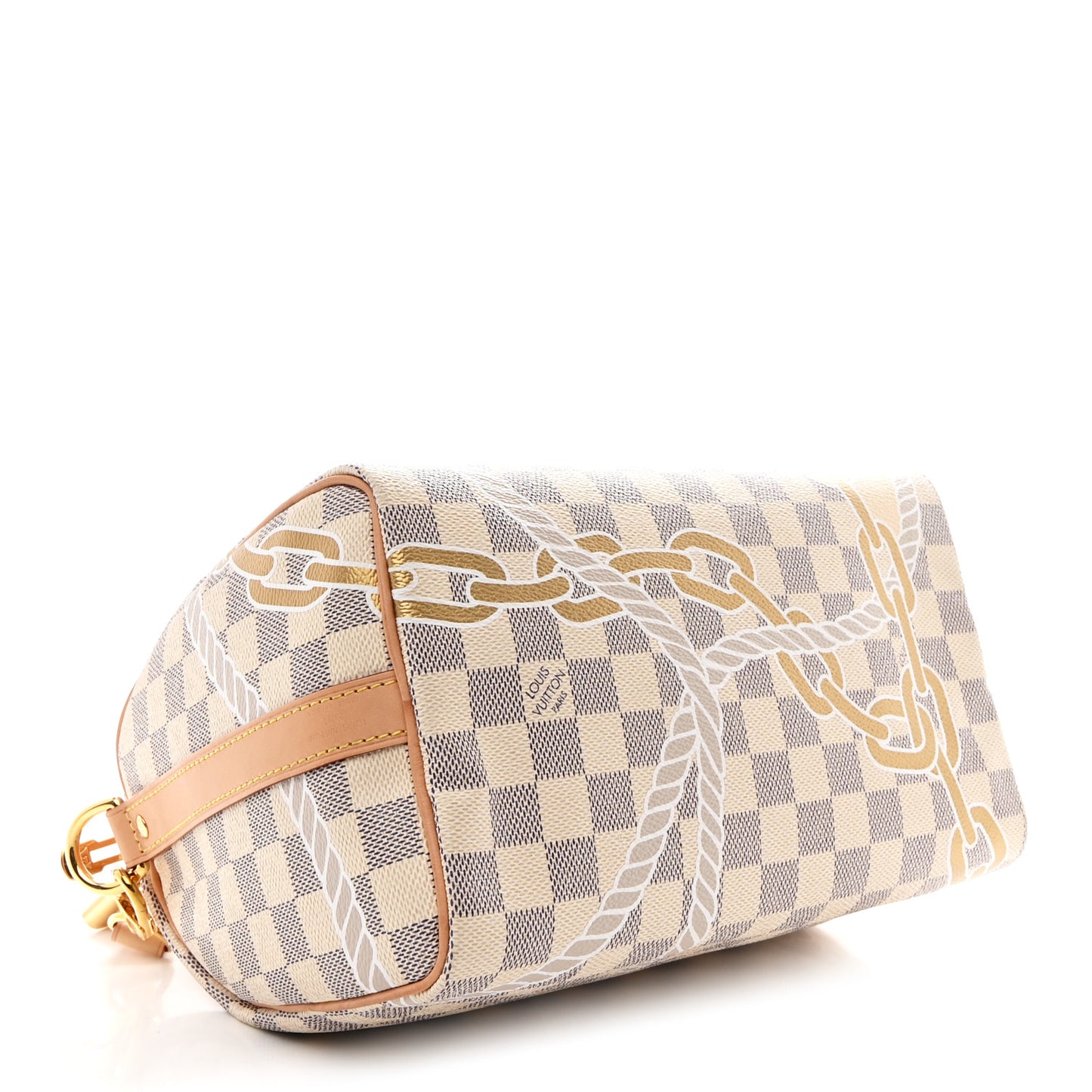 Damier Azur Nautical Speedy Bandouliere 25