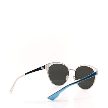 Christian Dior Metal Mirrored Unique Limited Edition Sunglasses Silver 4 of 8