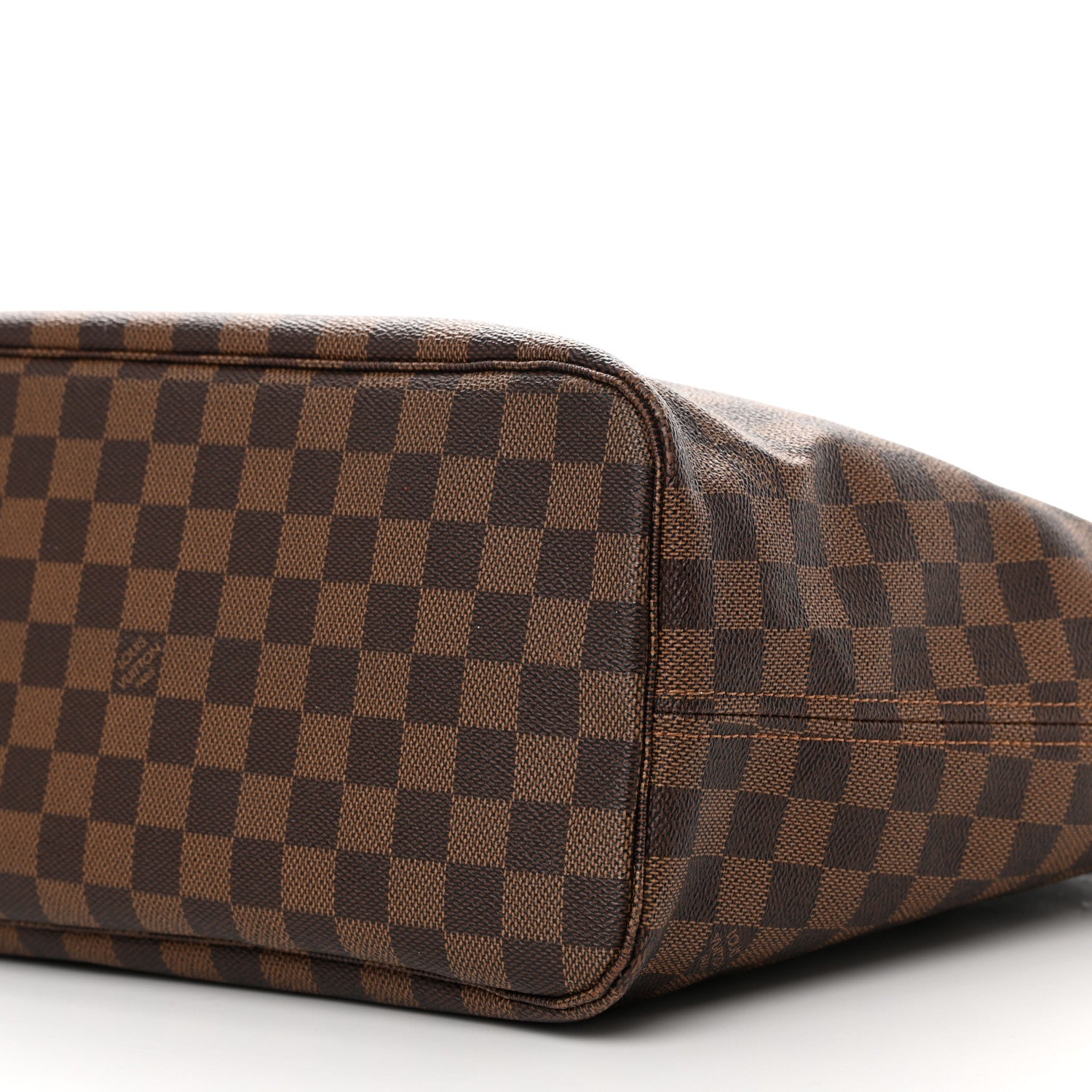 Louis Vuitton Damier Ebene Neo Neverfull MM Rose Ballerine 12 of 16