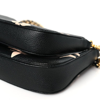 Louis Vuitton Empreinte Monogram Giant Multi Pochette Accessories Black Beige 10 of 11