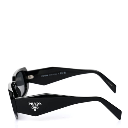 Prada Acetate Symbole Sunglasses SPR 17W Black 3 of 7