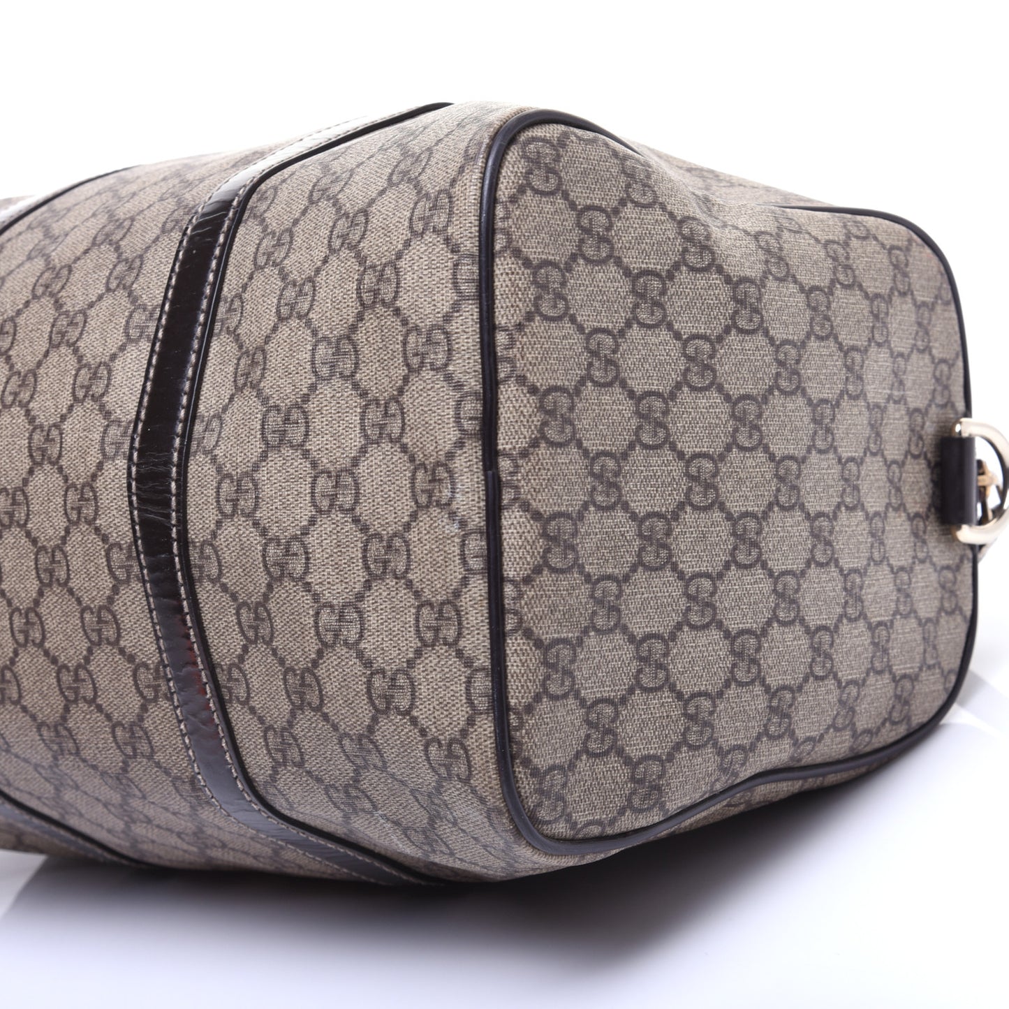 GG Plus Monogram Medium Joy Boston Dark Brown
