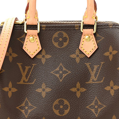 Louis Vuitton Monogram Nano Speedy 8 of 13