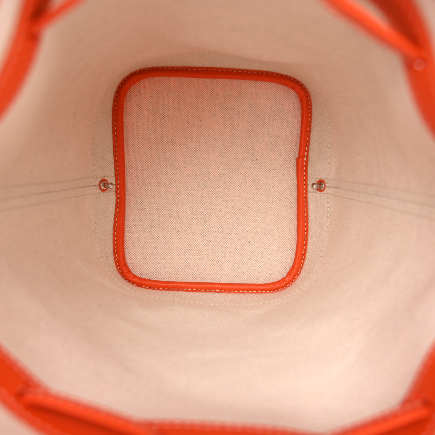 Goyard Goyardine Petit Flot Bucket Bag PM Orange 5 of 10