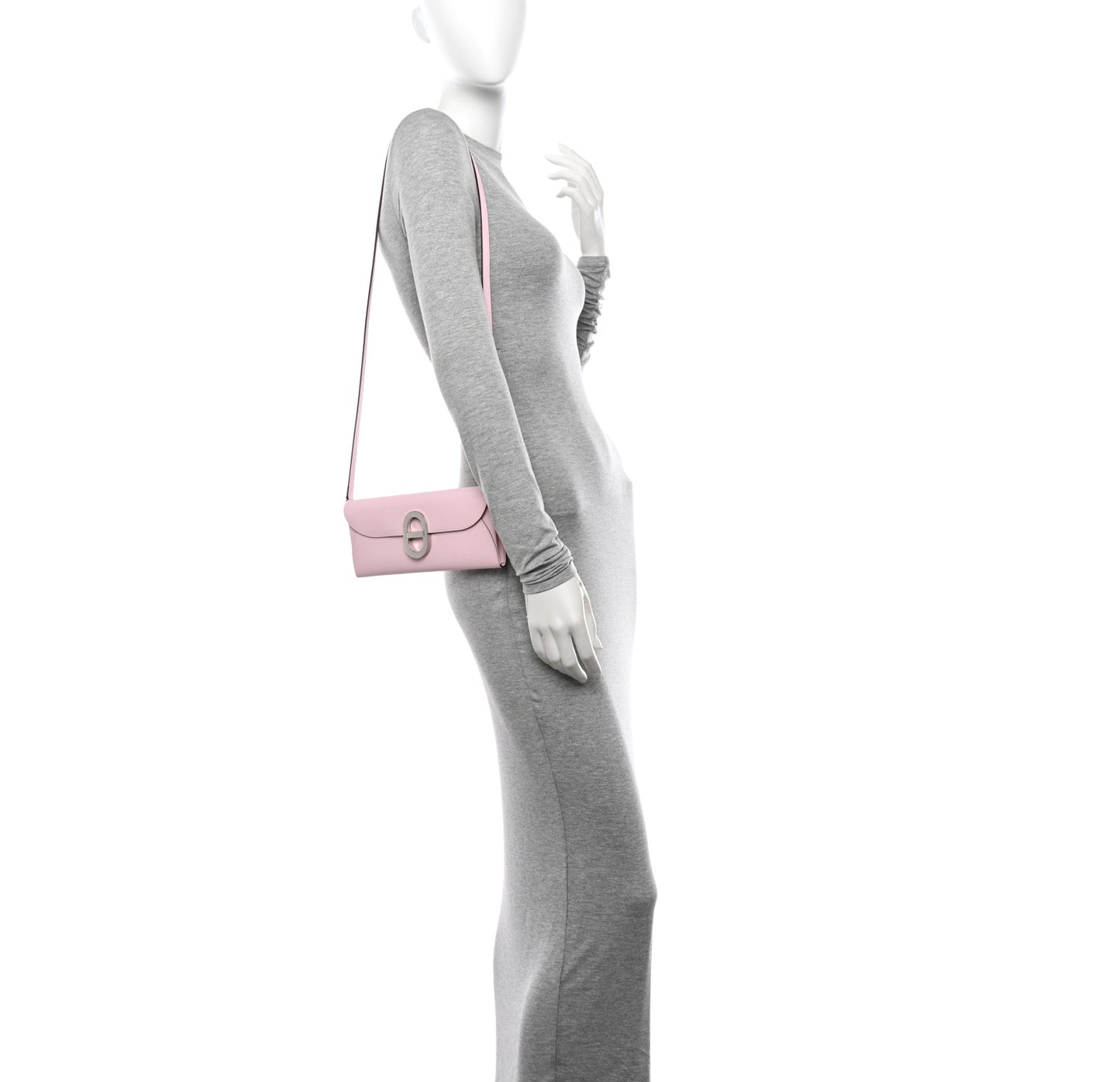 Epsom Maillon Wallet To Go Rose Darling