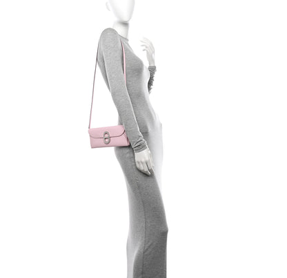 Hermes Epsom Maillon Wallet To Go Rose Darling 2 of 10