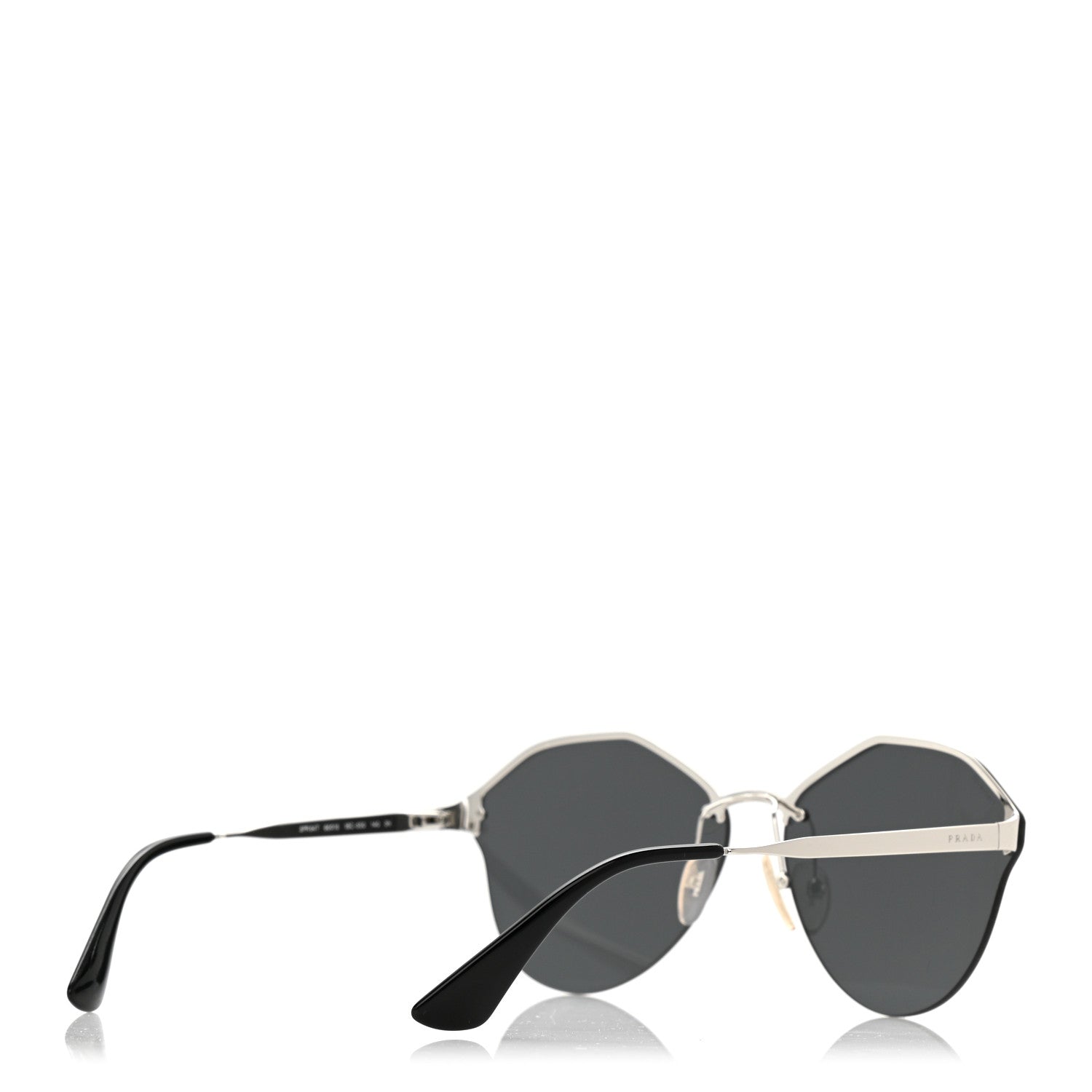 Prada Sunglasses SPR 64T Gold 4 of 8