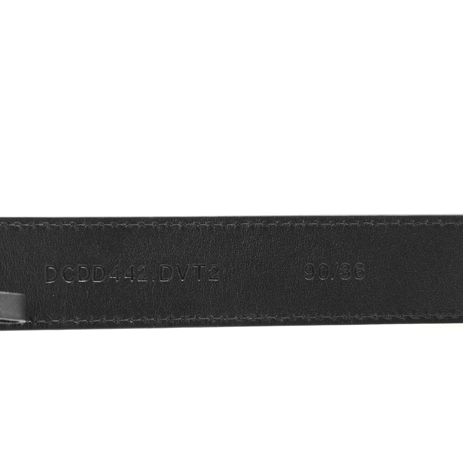 Versace Calfskin Tonal 3cm La Medusa Belt 90 36 Black 6 of 6