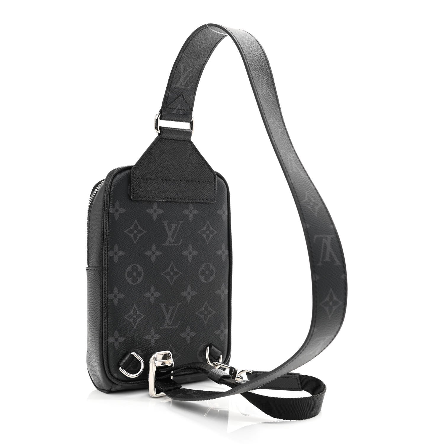 Louis Vuitton Taigarama Outdoor Slingbag Black 3 of 9
