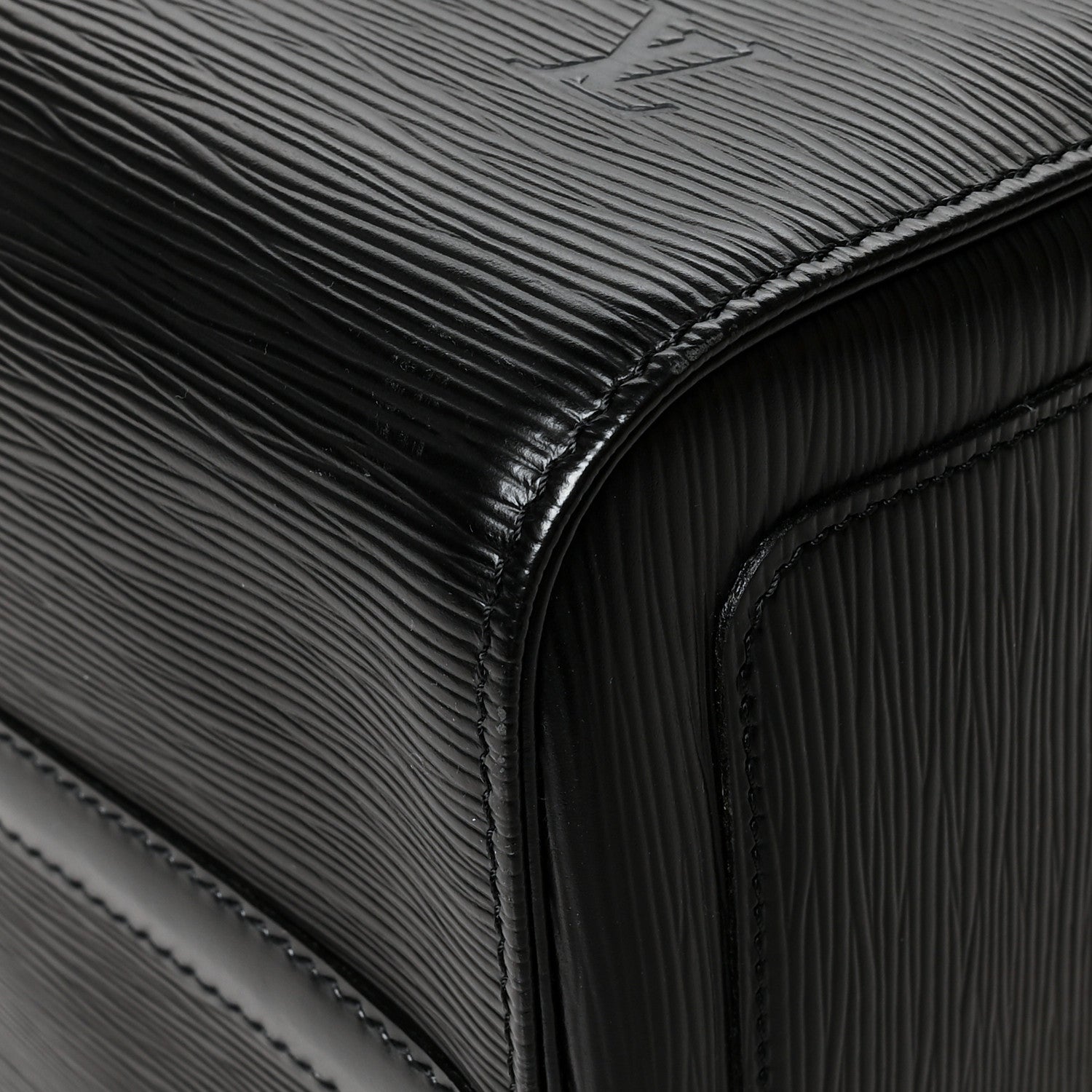 Louis Vuitton Epi Speedy 30 Black 9 of 12