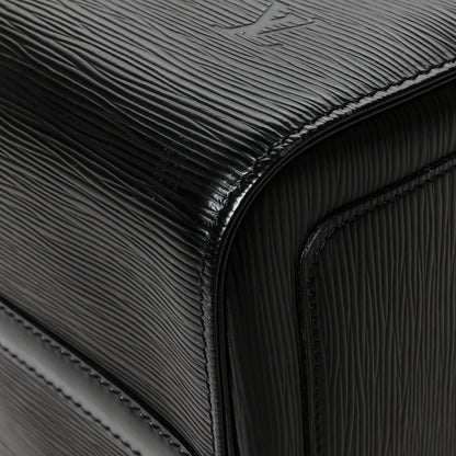 Louis Vuitton Epi Speedy 30 Black 9 of 12
