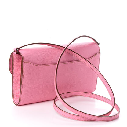Hermes Epsom Constance Wallet To Go 5P Pink 1 of 6