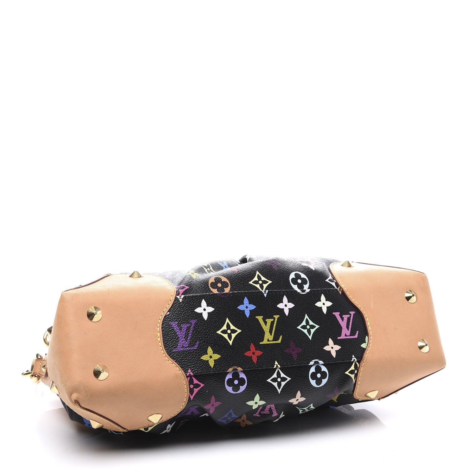 Louis Vuitton Monogram Multicolor Judy MM Black 3 of 9