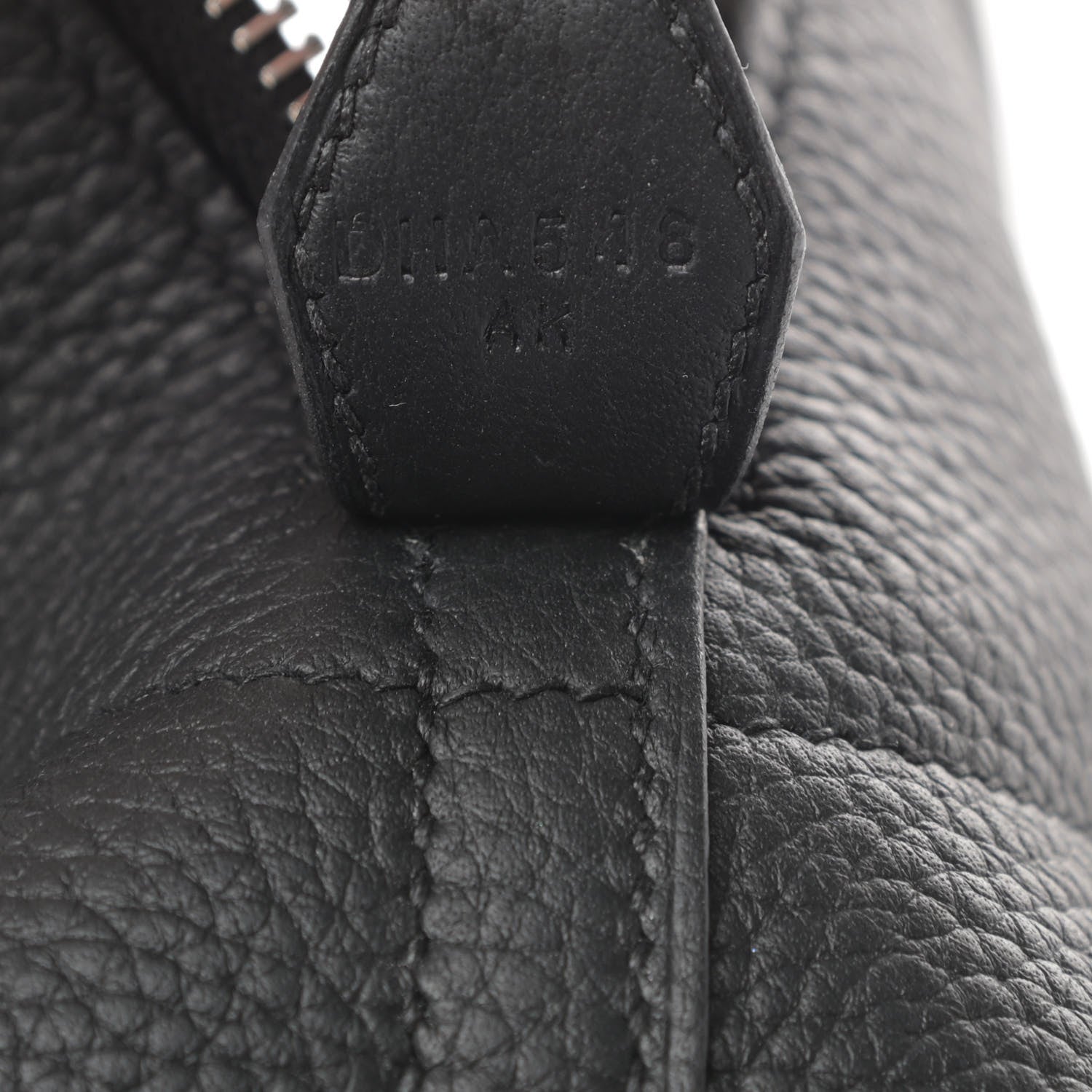 Hermes Togo Bolide 31 Black 7 of 13