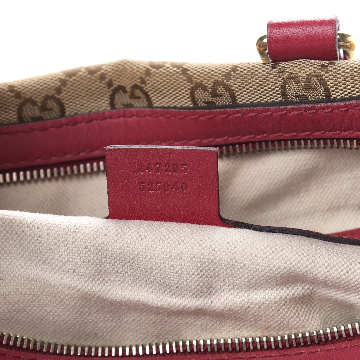 Gucci Monogram Medium Joy Boston Beige Peonia Flower 7 of 16