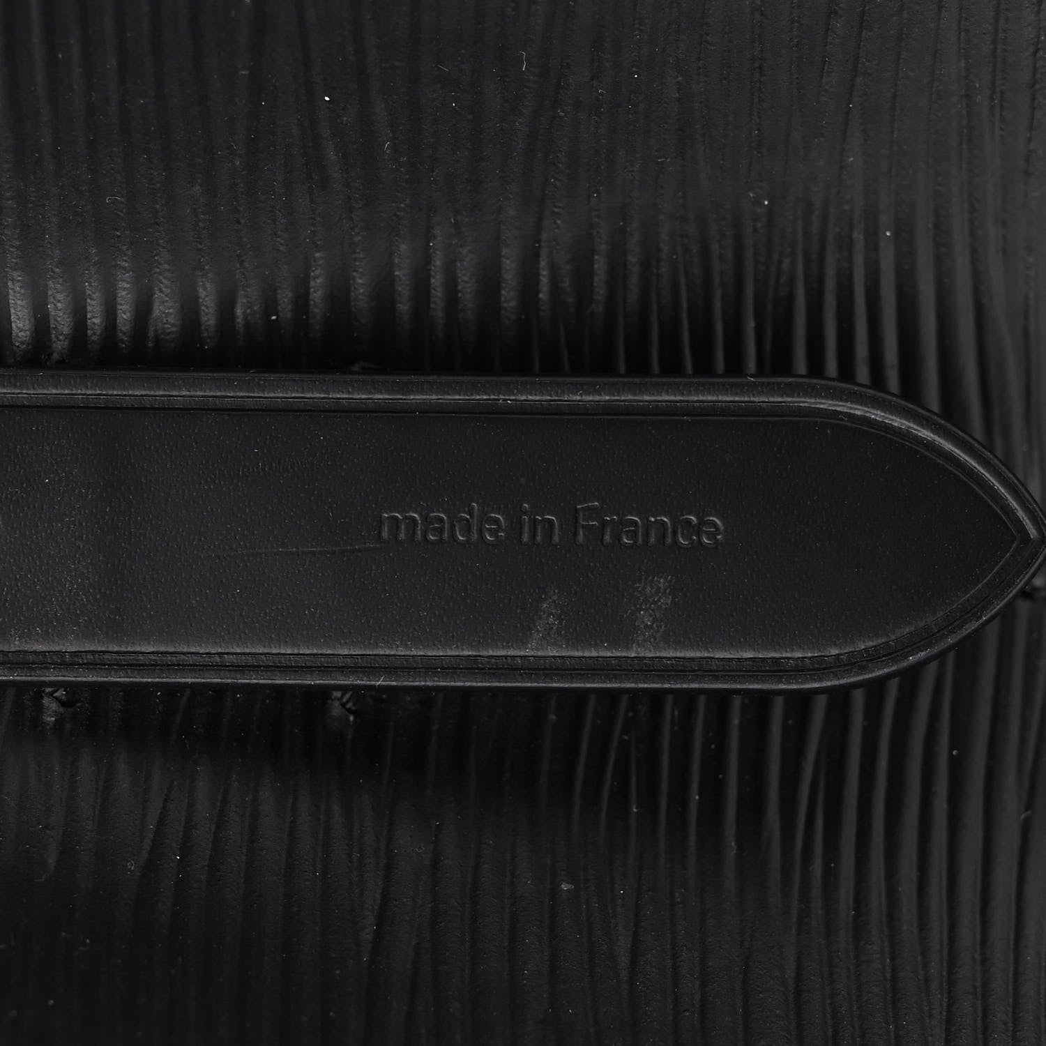 Louis Vuitton Epi NeoNoe MM Black 7 of 12