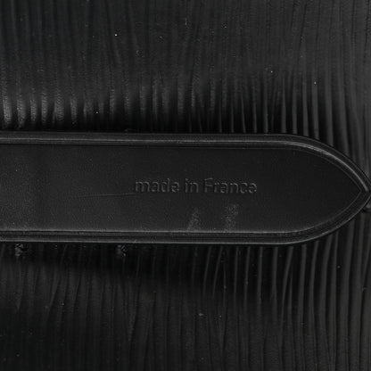 Louis Vuitton Epi NeoNoe MM Black 7 of 12