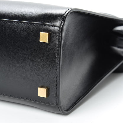 Saint Laurent Calfskin Small Manhattan Shopper Tote Black 11 of 11