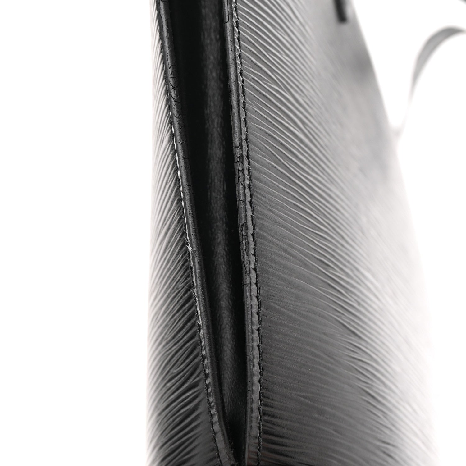 Louis Vuitton Epi Saint Jacques PM Black 12 of 15