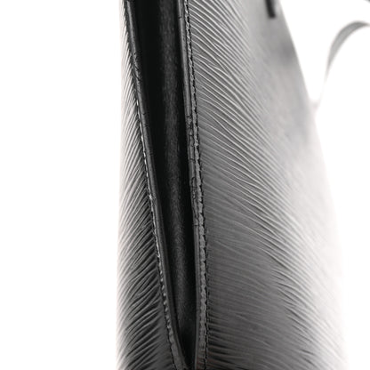 Louis Vuitton Epi Saint Jacques PM Black 12 of 15