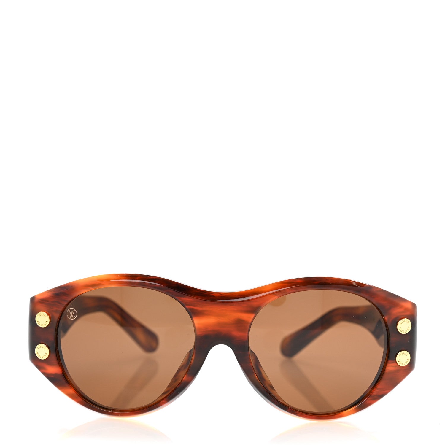 Louis Vuitton Sunglasses Z0916E Tortoise 2 of 9