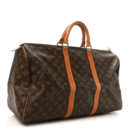 Louis Vuitton Monogram Keepall 50 2 of 12