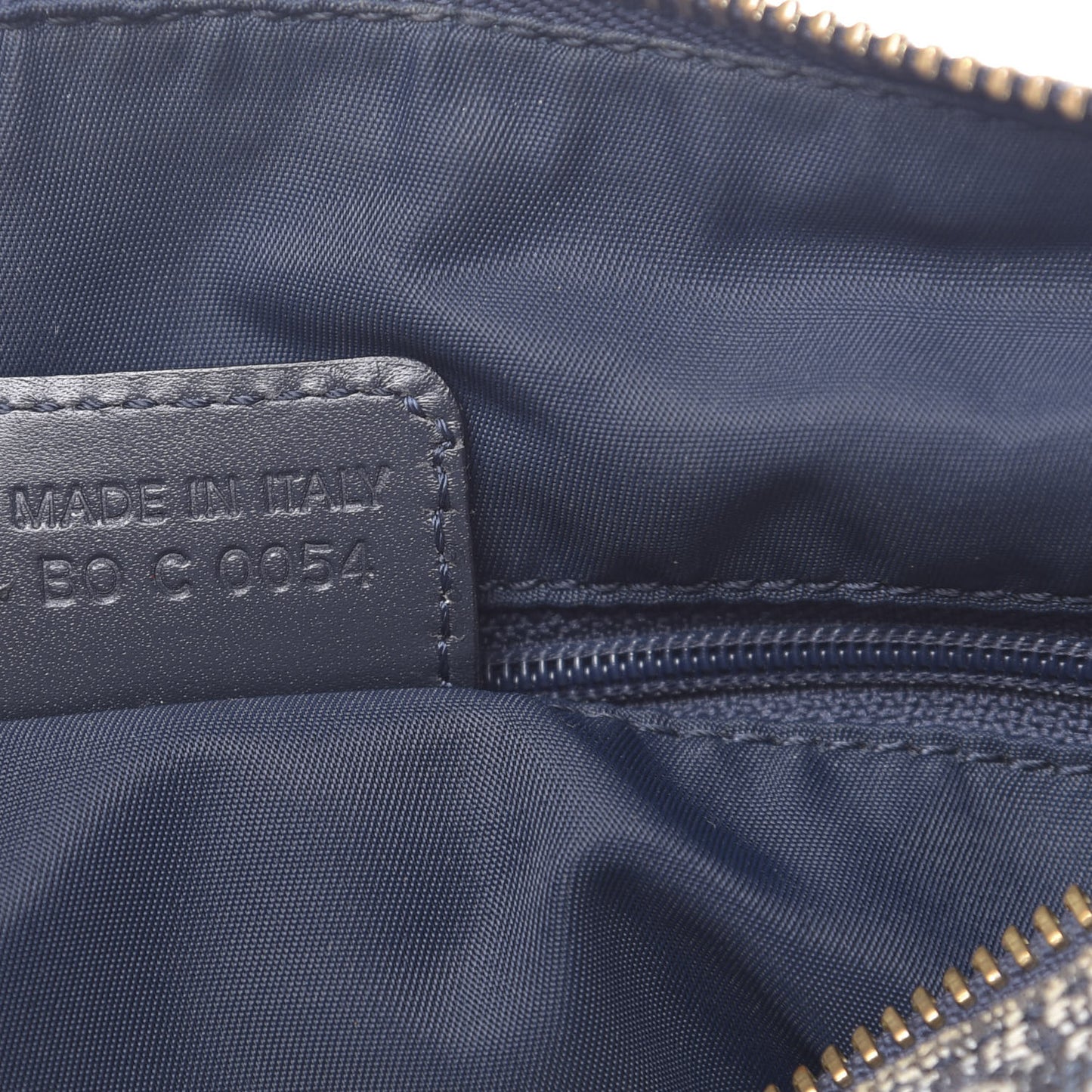 Denim Monogram Boston Navy