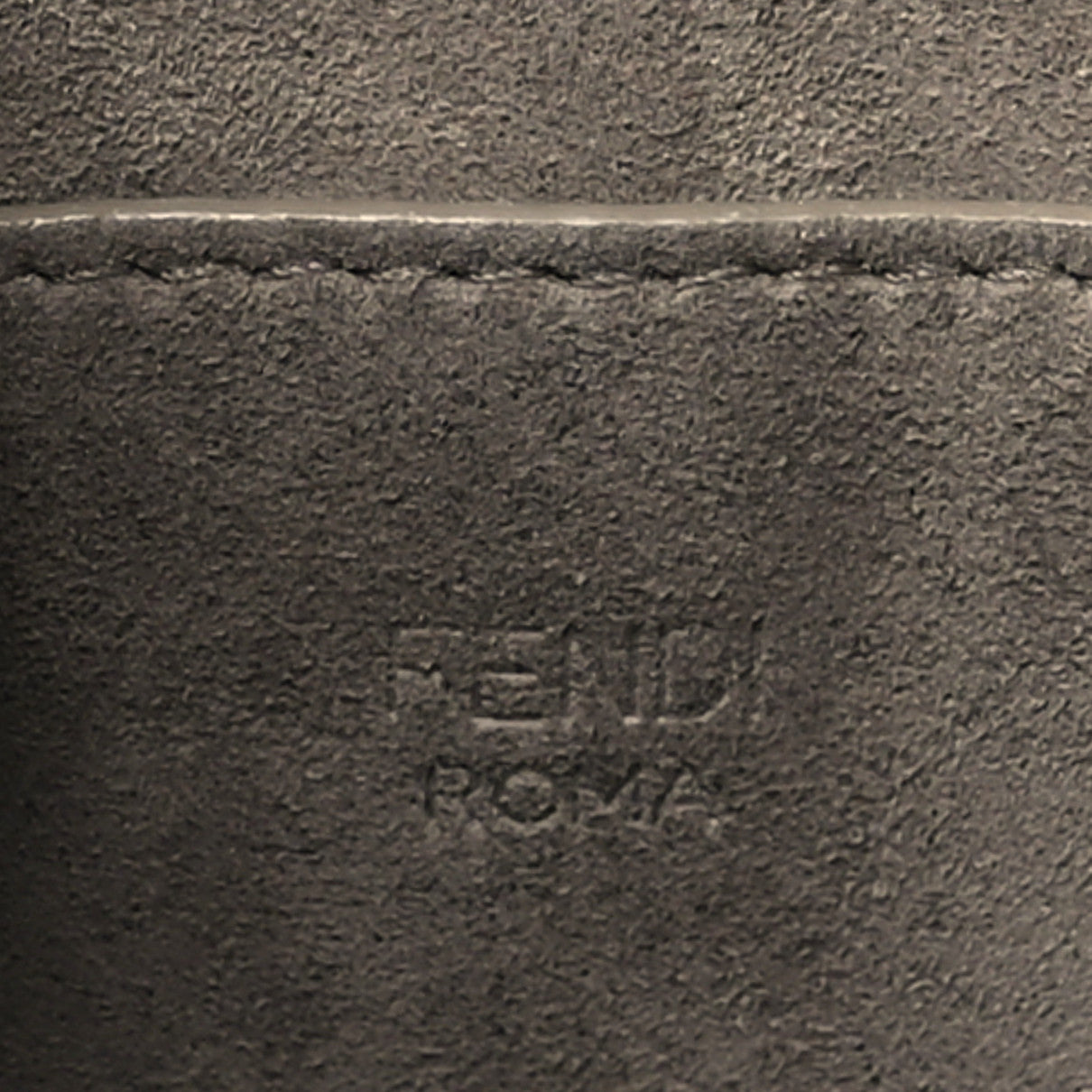 Fendi Vitello Brenta Cher Small Fendi C'mon Tortora 6 of 11