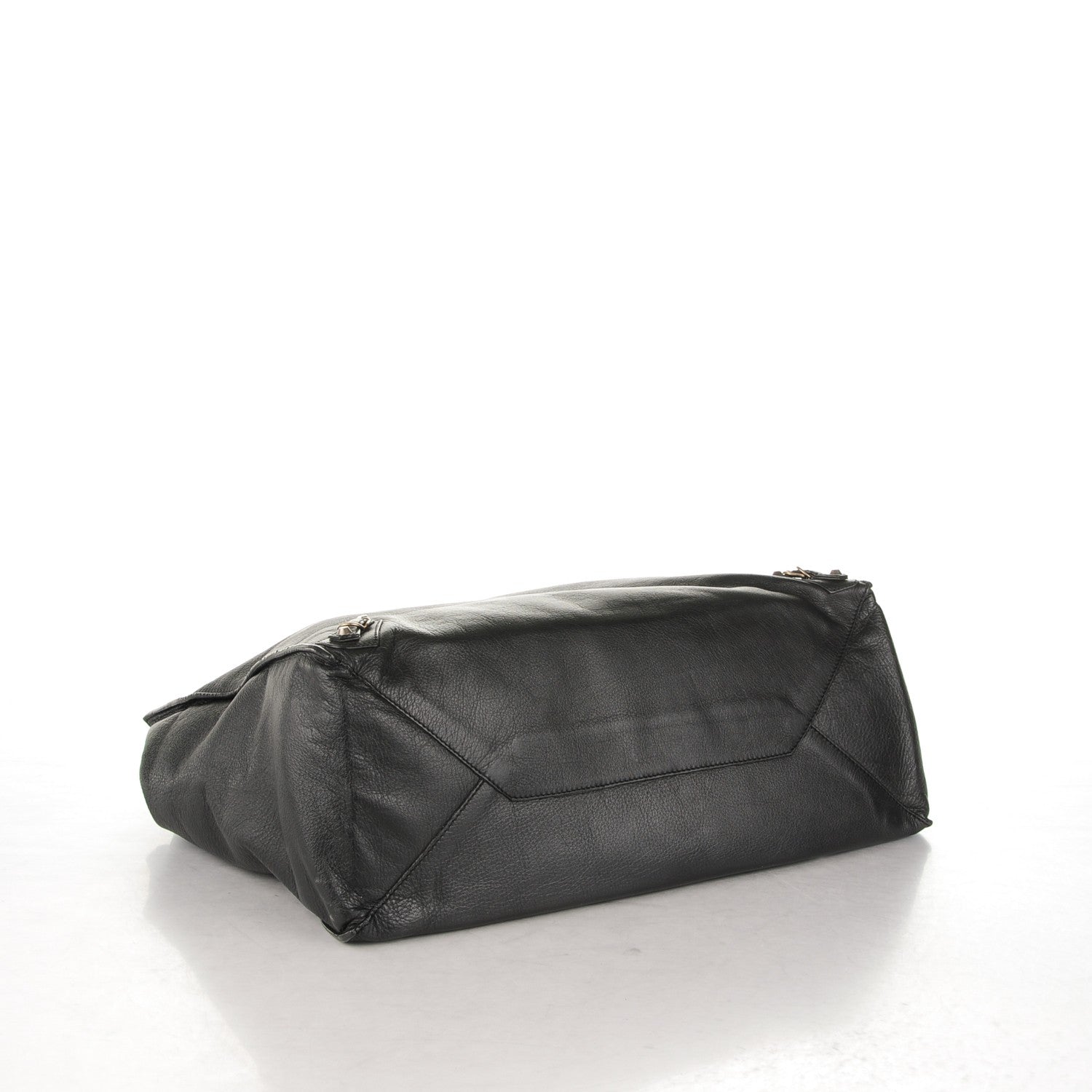 Balenciaga Veau Papier A4 Tote Black 4 of 7
