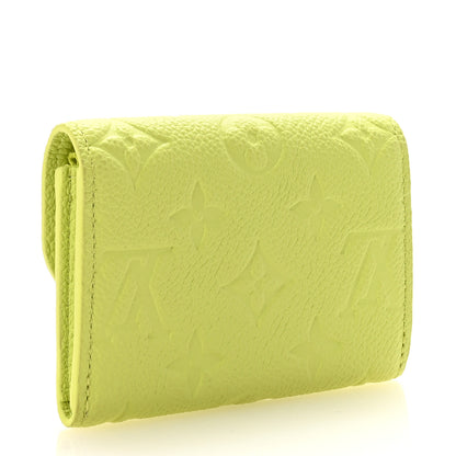 Louis Vuitton Empreinte Rosalie Coin Purse Zesty Lime 3 of 6