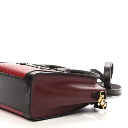 Celine Smooth Calfskin Nano Tri-Color Luggage Orchid 8 of 9