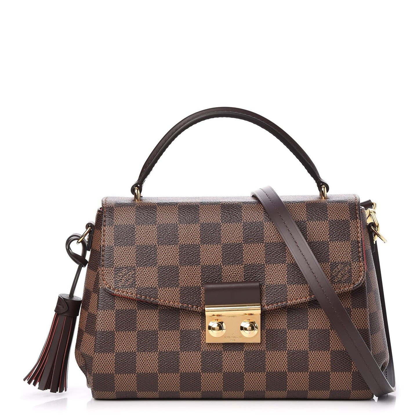 Damier Ebene Croisette
