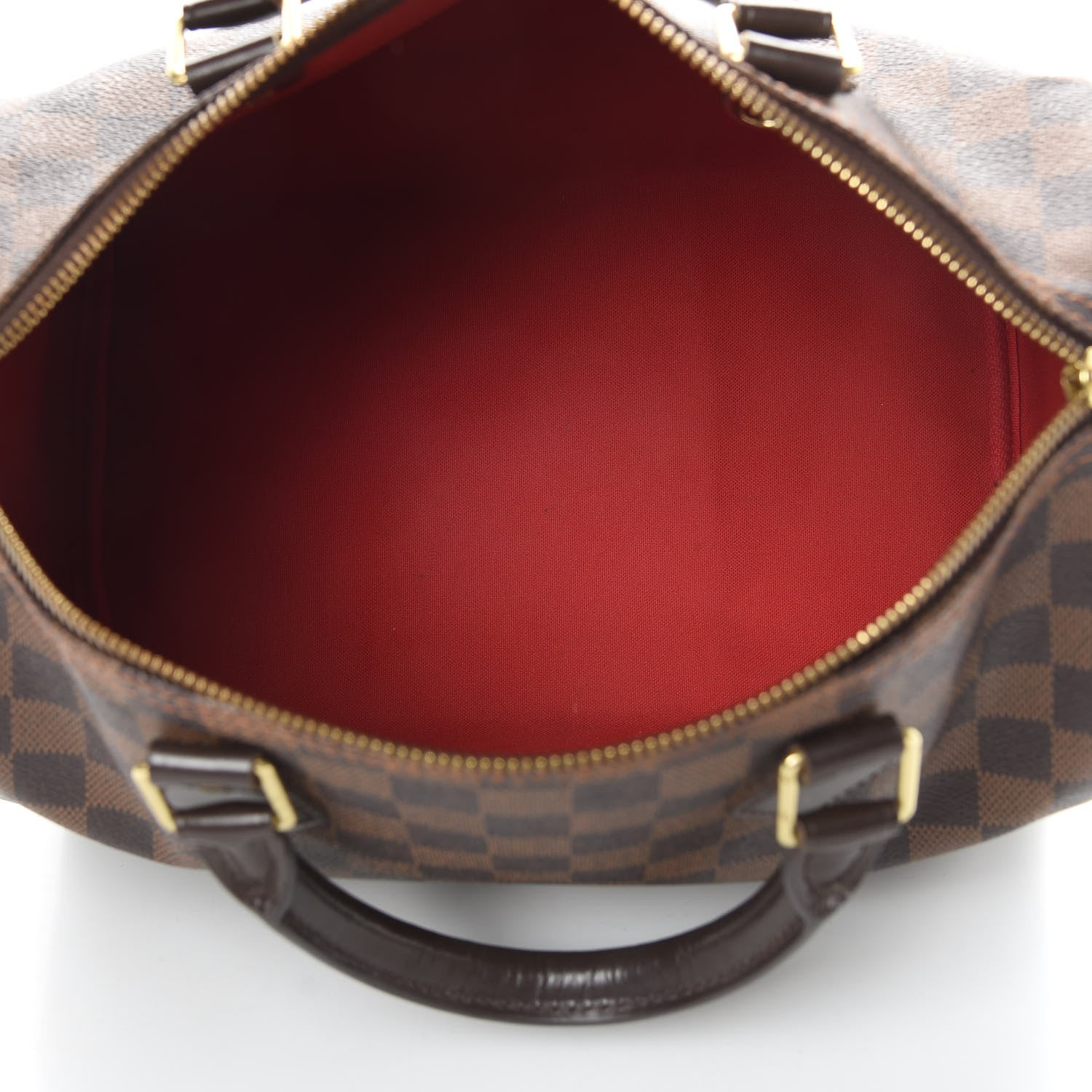 Louis Vuitton Damier Ebene Speedy 30 5 of 14
