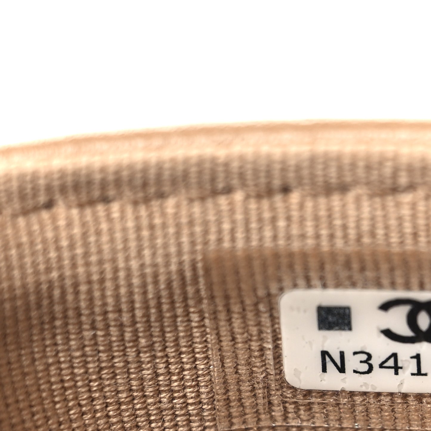 Lambskin Quilted Chanel 19 Flap Card Holder Brown Brown