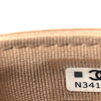 Chanel Lambskin Quilted Chanel 19 Flap Card Holder Brown Brown 8 of 8