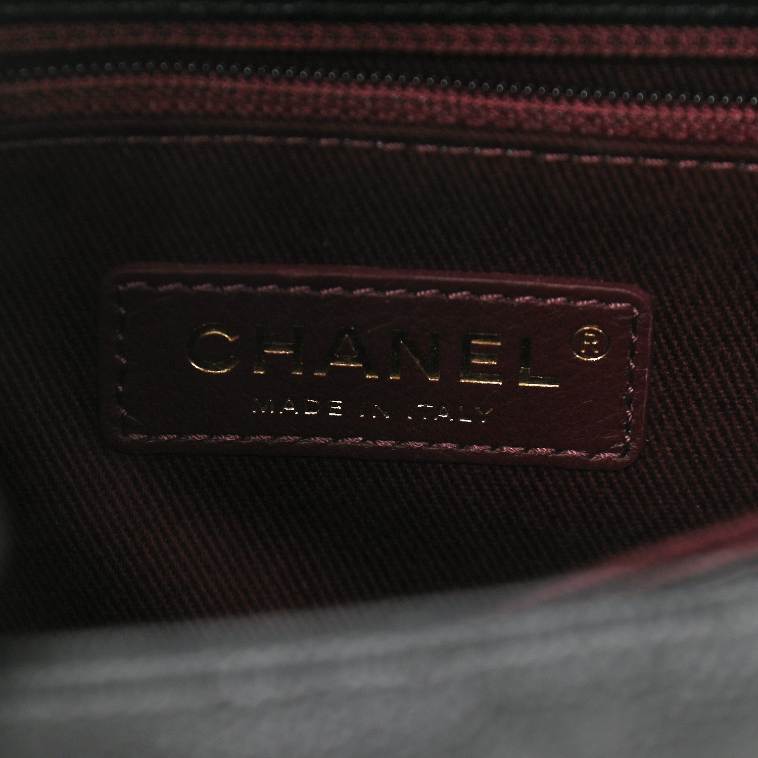 Chanel Caviar Quilted Mini Coco Handle Flap Black 6 of 9