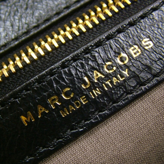 Marc Jacobs Leather Patchwork Raquel Black 9 of 10